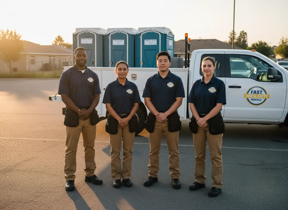 Standard Porta Potty Rentals company in Clearfield, KY