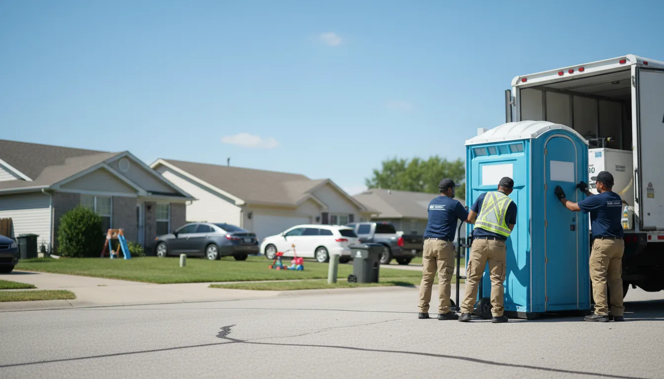 Standard Porta Potty Rentals in Clearfield, KY near me